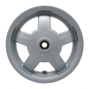 REAR WHEEL "PIAGGIO GENUINE PART" 50-125 VESPA LX 2006>, VESPA-S 2007> GRISE -56365R-