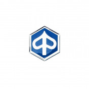 DECAL - to clip "PIAGGIO GENUINE PART" 50-125 ZIP, FLY, LIBERTY, 125-250 X8 -574771-