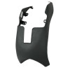 SPOILER BAS DE CAISSE ORIGINE PIAGGIO 50 ZIP 2000> GRIS ANTHRACITE -57540200G7-