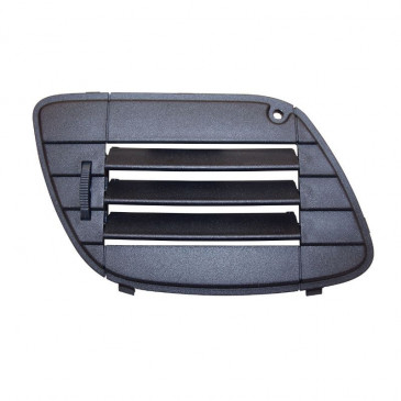 GRILLE AERATION GAUCHE ORIGINE PIAGGIO GILERA 50-125 RUNNER 1998>2004 -5756580028-