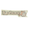 AUTOCOLLANT/STICKER/DECOR XR ORIGINE PIAGGIO 50-125 TYPHOON XR 2005< -576131-