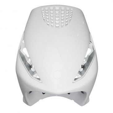 FRONT SHIELD - "PIAGGIO GENUINE PART" 50 ZIP 2006> WHITE 724 -5764130087-