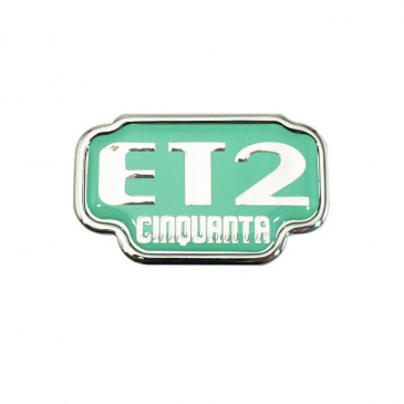 MONOGRAMME COFFRE ET2 -577119-