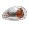 CLIGNOTANT AVANT GAUCHE BLANC ORIGINE PIAGGIO 125 VESPA ET4 1998>2005 -581633-