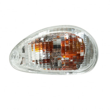 FLASHER-REAR-RIGHT-CLEAR "PIAGGIO GENUINE PART" 125 VESPA ET4 -581636-