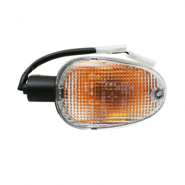 CLIGNOTANT AVANT DROIT/ARRIERE GAUCHE ORIGINE PIAGGIO 250-500 BEVERLY 2007>2012, 300 CARNABY 2009>2012/GILERA 50-125 RUNNER 2005> -58172R-
