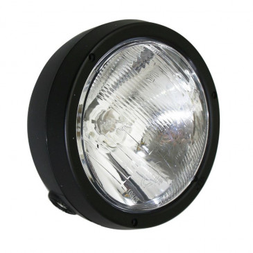OPTIQUE/PHARE/PROJECTEUR (FIXATION SUR PORTE BAGAGE) ORIGINE PIAGGIO 50-125 LIBERTY PTT 2009< -582331-