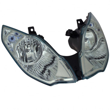  OPTIQUE HARE PROJECTEUR ORIGINE PIAGGIO 125 MP3 20092012, 250 MP3 20102011, 400 MP3 20082011, 300 MP3 20092014, 500 MP3 20112013 58247R 