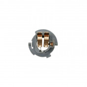 BULB HOLDER - FOR HEADLAMP "PIAGGIO GENUINE PART" 50 ZIP 2000> -582490-