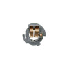 PORTE AMPOULE OPTIQUE AVANT ORIGINE PIAGGIO 50 ZIP 2000> -582490-