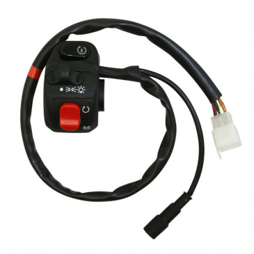 RIGHT SWITCH "PIAGGIO GENUINE PART" GILERA 125 DNA -582587-