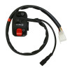 RIGHT SWITCH "PIAGGIO GENUINE PART" GILERA 125 DNA -582587-