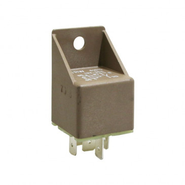 RELAIS ECLAIRAGE (12V30A) ORIGINE PIAGGIO 125-250 MP3, X9 -582634-