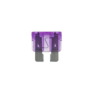 FUSIBLE PLAT ENFICHABLE STANDARD 3A ORIGINE PIAGGIO COMMUN A LA GAMME -582930-