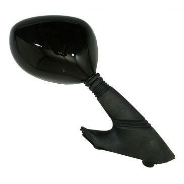MIRROR- LEFT "PIAGGIO GENUINE PART" 500 X9 BLACK 94 -5833790090-
