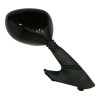 MIRROR- LEFT "PIAGGIO GENUINE PART" 500 X9 BLACK 94 -5833790090-