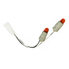 CABLE BUNDLE FOR FRONT FLASHERS "PIAGGIO GENUINE PART" PIAGGIO 125-250-300 VESPA GTS -583864-