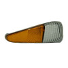 LENS FOR FLASHER-REAR- LEFT- "PIAGGIO GENUINE PART" GILERA 50 RUNNER 1998>2004 -584020-