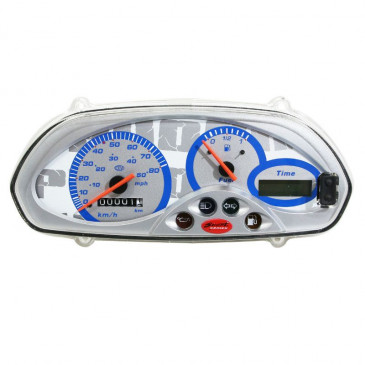 SPEEDOMETER "PIAGGIO GENUINE PART" 50 TYPHOON 2000>2004 -584086-