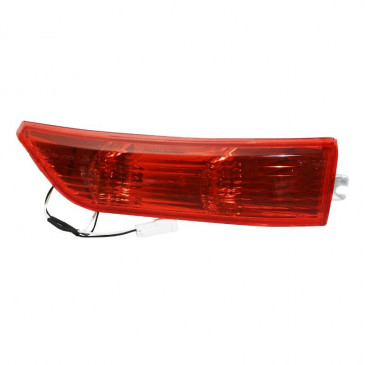 CLIGNOTANT ARRIERE GAUCHE ORIGINE PIAGGIO 125 250 400 X8 2004>2006, X-EVO 125 >2007 (LIVRE SANS AMPOULES) -584209-