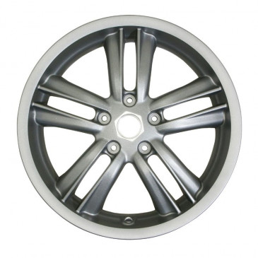 FRONT WHEEL "PIAGGIO GENUINE PART" 125-300 YOURBAN 2012> LIGHT GREY -58536R-