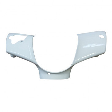  COUVRE GUIDON AVANT ORIGINE PIAGGIO 50 ZIP 2006 BLANC 724 5993170087 