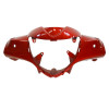 STEERING COVER- FRONT "PIAGGIO GENUINE PART" 50-125 FLY 2012> RED 854/A -5A000002000XR-