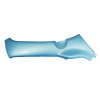 RIGHT SPOILER- "PIAGGIO GENUINE PART" 125 X8 PREMIUM BLEU 424 -62024600AF-