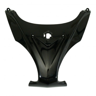 FRONT SHIELD - UPPER - "PIAGGIO GENUINE PART" 125-250-500 X9 BLACK 94 -6204310090-
