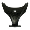 FRONT SHIELD - UPPER - "PIAGGIO GENUINE PART" 125-250-500 X9 BLACK 94 -6204310090-
