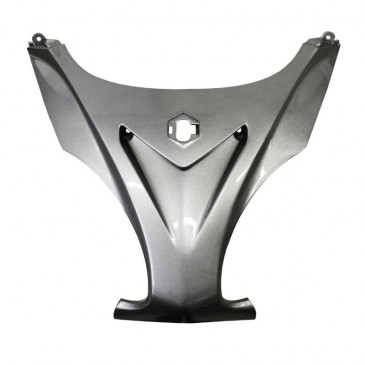 FRONT SHIELD - UPPER - "PIAGGIO GENUINE PART" 125-250-500 X9 GREY 731/A -62043100EB-