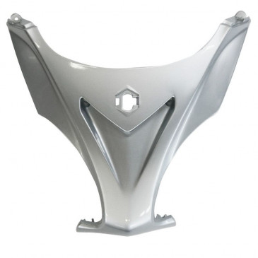FRONT SHIELD - UPPER - "PIAGGIO GENUINE PART" 125-250-500 X9 GREY 738/A -62043100F2-