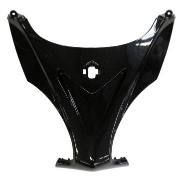 FRONT SHIELD - UPPER - "PIAGGIO GENUINE PART" 125-250-500 X9 BLACK 78/A -62043100ND-