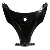 FRONT SHIELD - UPPER - "PIAGGIO GENUINE PART" 125-250-500 X9 BLACK 78/A -62043100ND-
