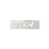 AUTOCOLLANT/STICKER/DECOR "200L" ORIGINE PIAGGIO 200 GRANTURISMO 2005< -620528-
