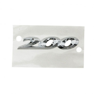 AUTOCOLLANT/STICKER/DECOR 200 ORIGINE PIAGGIO X8 2005>2007 -620832-
