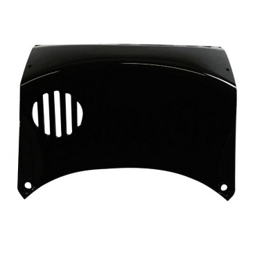 FRONT WHEEL INNER COVER (GRILLE - HORN) "PIAGGIO GENUINE PART" 125 X8 BLACK 94 -6209910090-