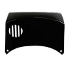 FRONT WHEEL INNER COVER (GRILLE - HORN) "PIAGGIO GENUINE PART" 125 X8 BLACK 94 -6209910090-