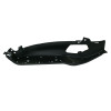 LEFT FOOTREST - BLACK "PIAGGIO GENUINE PART" 125-250 X-EVO, X8 -623592000C-