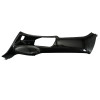 LEFT SPOILER- "PIAGGIO GENUINE PART" 400 X-EVO BLACK 98/A -62359300XN2-
