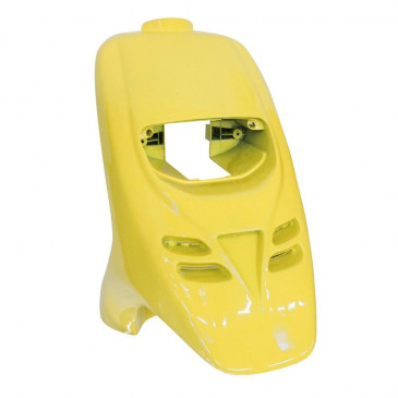 FRONT SHIELD - "PIAGGIO GENUINE PART" 50 TYPHOON 1998>2009 YELLOW 928/A -62422000GP-