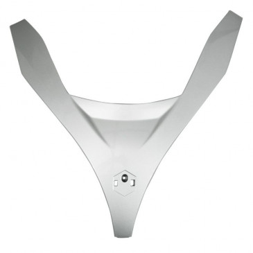 FRONT OPEN PANEL CLOSURE "PIAGGIO GENUINE PART" 125-250-300-400-500 MP3 GREY 738/A -62443200F2-