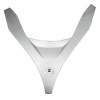 FRONT OPEN PANEL CLOSURE "PIAGGIO GENUINE PART" 125-250-300-400-500 MP3 GREY 738/A -62443200F2-