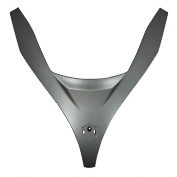 FRONT OPEN PANEL CLOSURE "PIAGGIO GENUINE PART" 125-250-300-400-500 MP3 GREY 773/B -62443200HC-