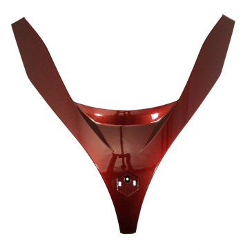 FRONT OPEN PANEL CLOSURE "PIAGGIO GENUINE PART" 125-250-300-400-500 MP3 RED 806/A -62443200RE-