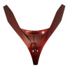FRONT OPEN PANEL CLOSURE "PIAGGIO GENUINE PART" 125-250-300-400-500 MP3 RED 806/A -62443200RE-