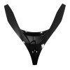 FRONT OPEN PANEL CLOSURE "PIAGGIO GENUINE PART" 125-250-300-400-500 MP3 BLACK 98/B -62443200XN2 -62443260XN2-