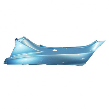 REAR COWL -RIGHT- "PIAGGIO GENUINE PART" 125-250-300-400-500 MP3 BLUE 424 -62444700AF-