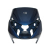 FRONT SHIELD - "PIAGGIO GENUINE PART" 125-250-400 BEVERLY BLUE MIDNIGHT 222A -62460500DE-