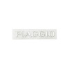 AUTOCOLLANT/STICKER/DECOR "PIAGGIO" DE PARE BRISE ORIGINE PIAGGIO 125-250-400 X-EVO, X8, 125 CARNABY, LIBERTY -624726-